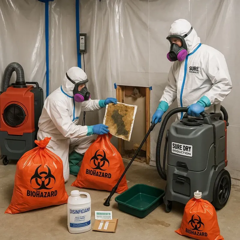 Contaminated Water Handling Protocols process in Shell Rock, IA