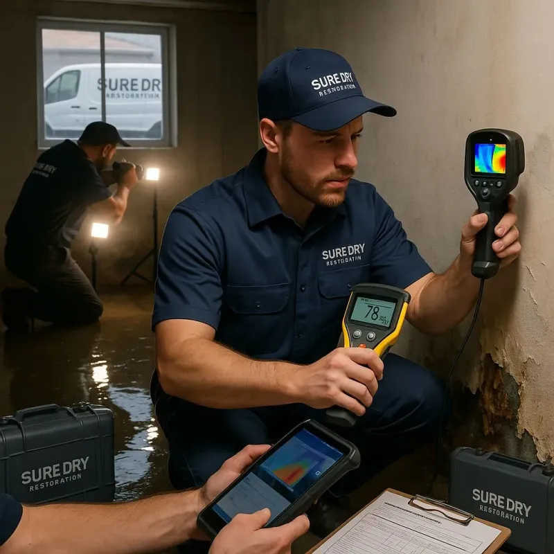 Initial Assessment and Documentation process in Shell Rock, IA